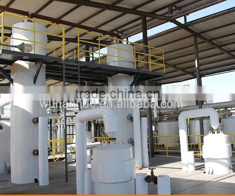 Crude oil refinery equipment&black oil refinery plant&crude oil refining machine/plant