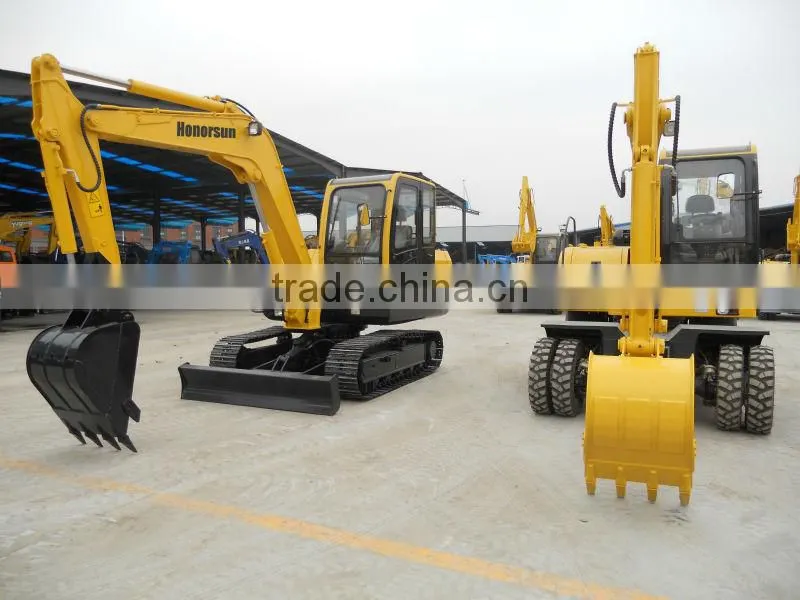 HS75 /Hydraulic Crawler Excavators