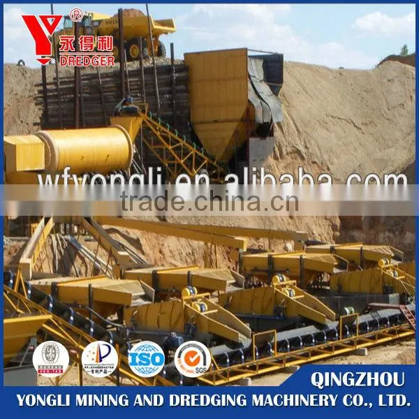 Diamond mining pulse jigging machine for sale