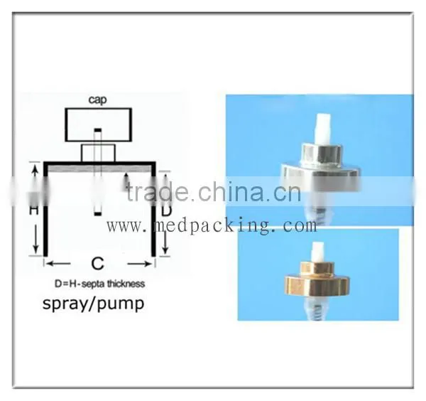 Perfume bottle crimping hand tools