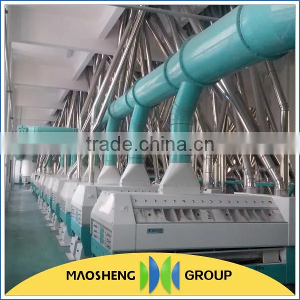 50TPD maize flour milling machine