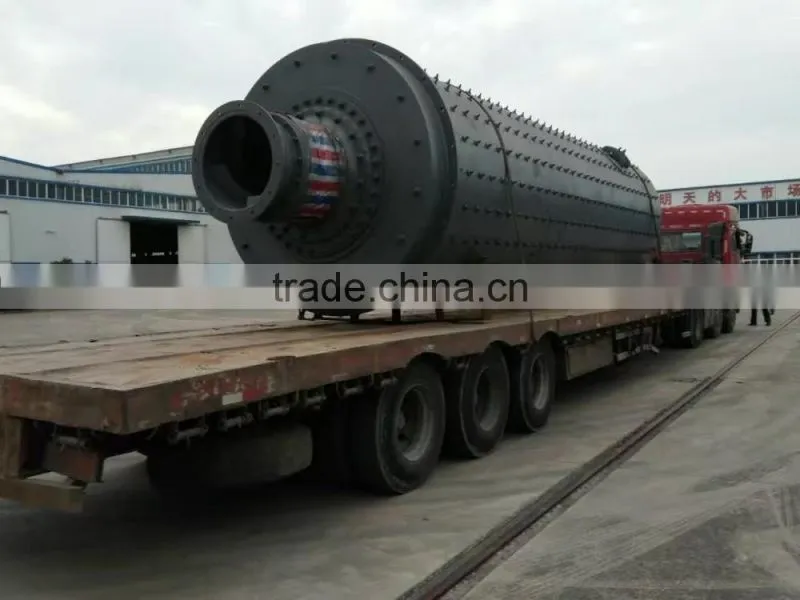 Ball Milling Equipment Rod Mill For Ore Grinding , Mining Equipment