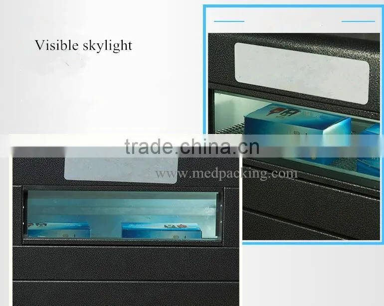 BSL-4020 Reinforced (chain) heat shrinkable machine heat shrinkable packaging machine shrink film packaging