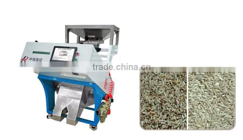 Grain,Wheat,Rice,Seeds,Dehydrated Vegetable,Recycle Plastic Color Sorter,Color Sorting Machine