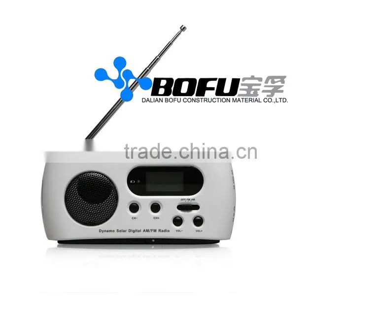 torch radio solar with crank