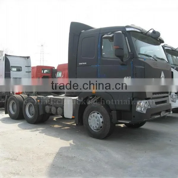 SINOTRUK HOWO A7 6*4 Trailer Towing Truck 420hp
