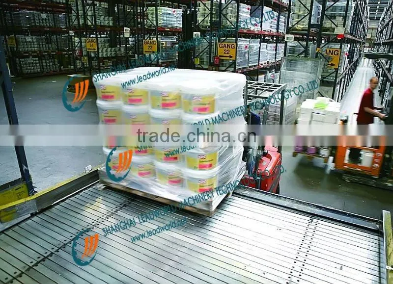 small /pallet /pet bottle shrink wrapping machine