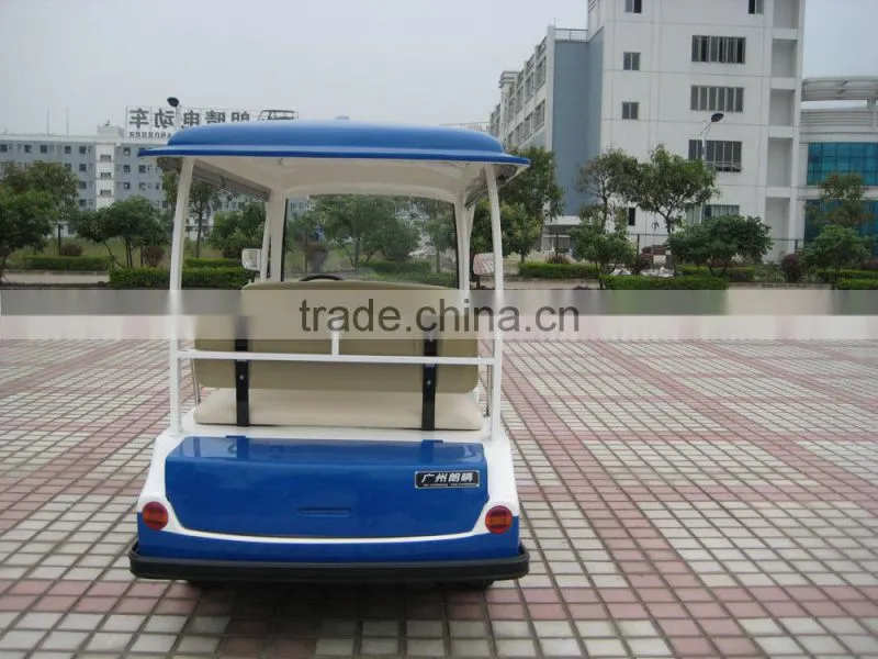 Unique best sale passenger transport battery powered sightseeing shuttle bus