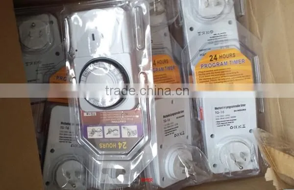 Hydroponics 24 hours Daily Mechanical switch timer/Digital Timer 24 Hour Timer/24 Hours Mechanical Timer