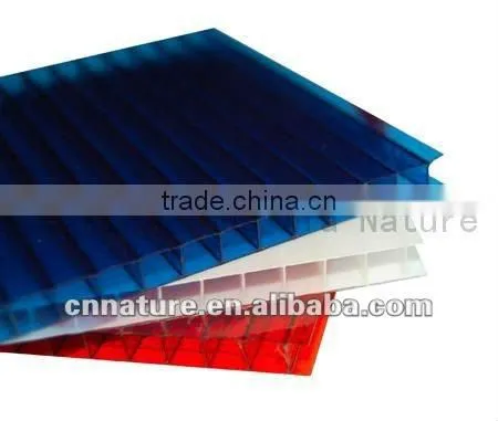 Bayer 103R pc crystal hollow sheet