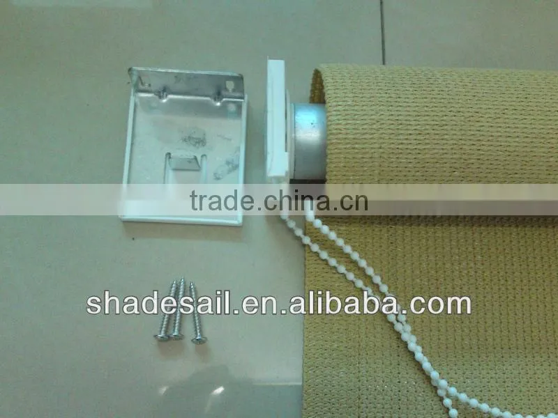 Cheap colourful durable 100% HDPE patio blind