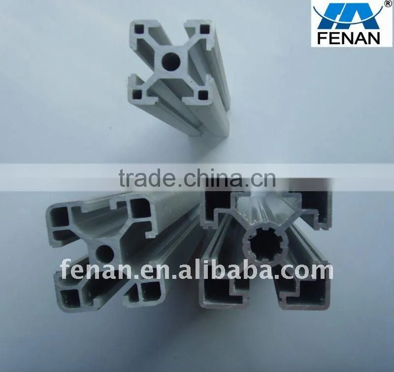 Hollow Aluminium Profiles For Industry