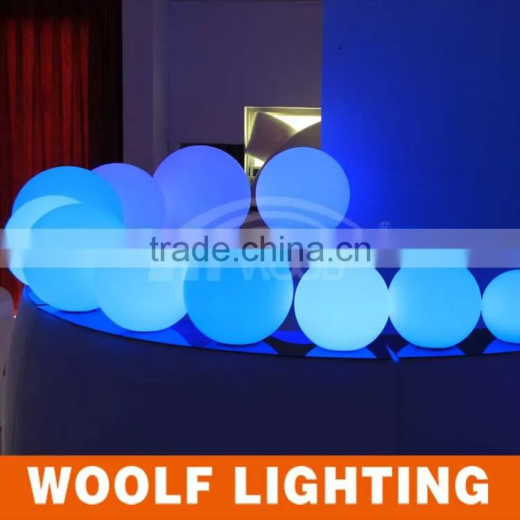 D20cm Waterproof IP68 low power consumption LED ball