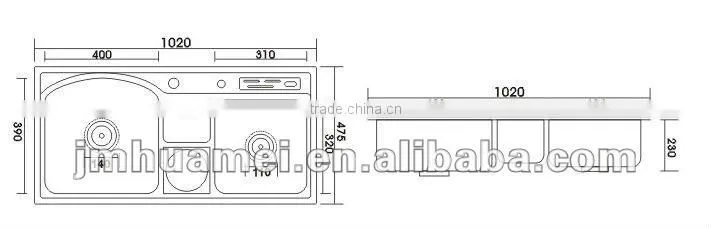 Multifunctional Kitchen Sink