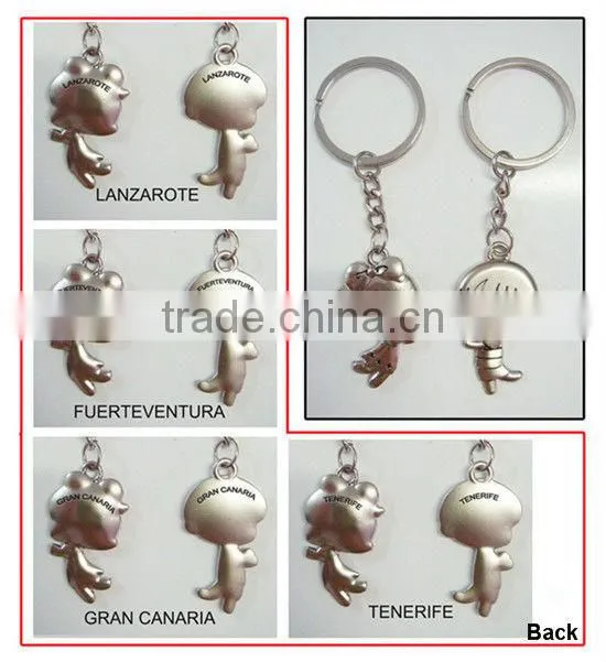 Metal gift key chain promotion