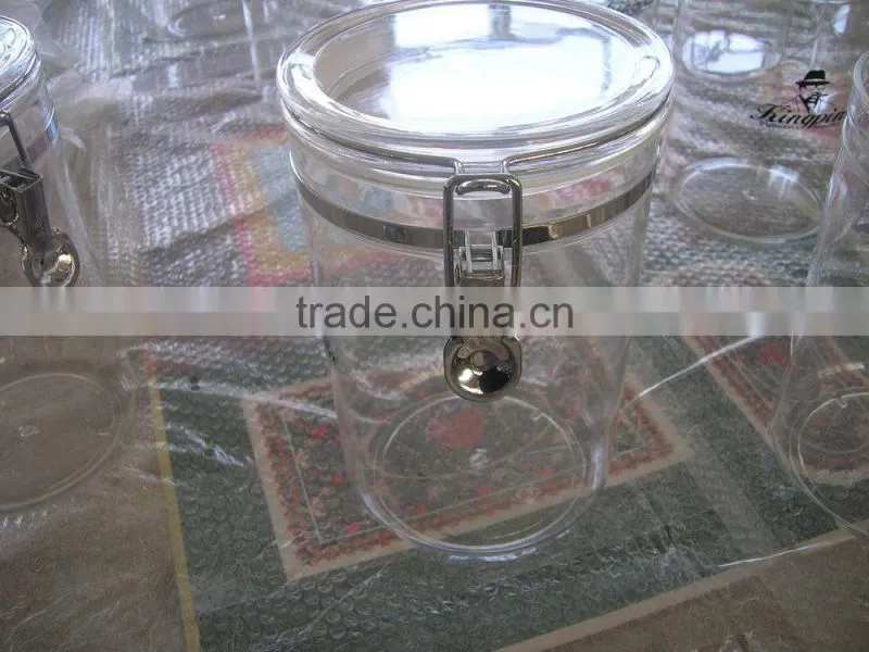plastic canister