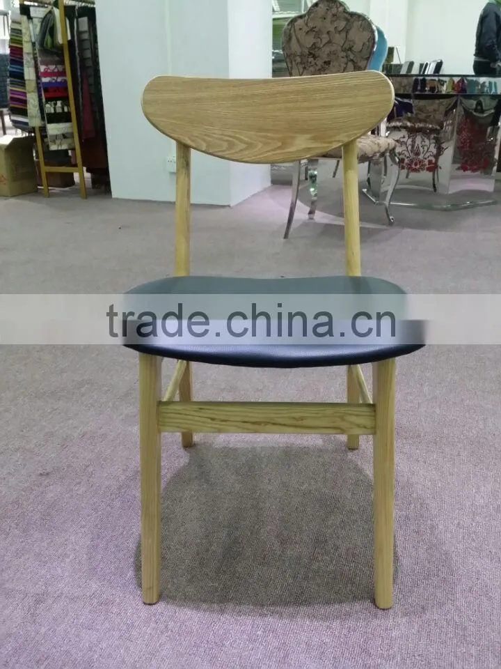 Promotion wood new design cafe chair