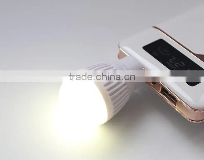 Portable Computer Laptop PC Desk Reading Lamp Mini USB Light Bulb