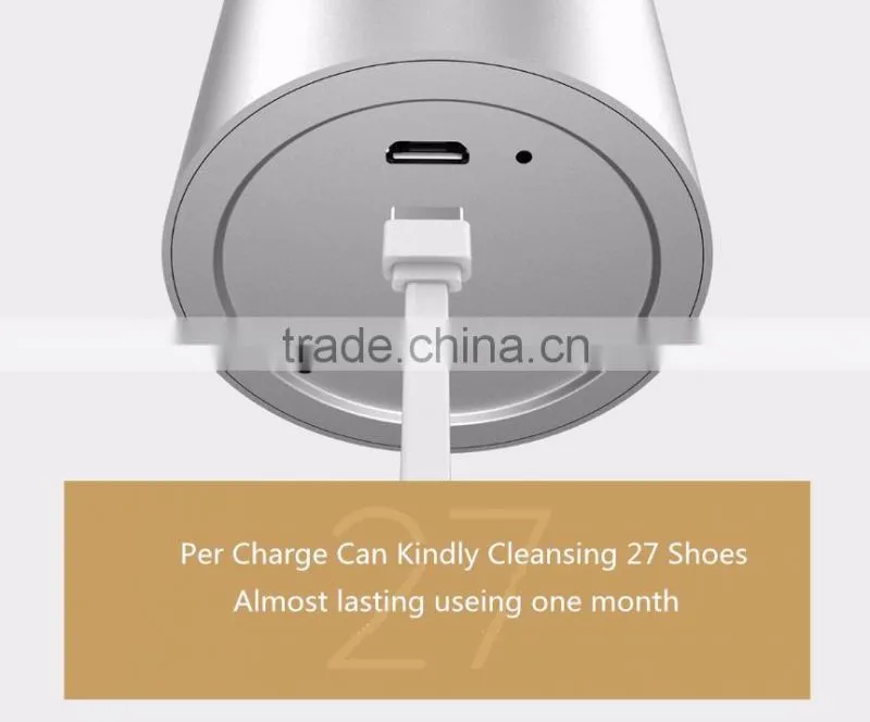 2017 New Arrival Innovative Smart Mobile APP Control Shoe Sterilizer, Mini Aluminum Capsule Design Oxygen Anion Shoe Sterilizer
