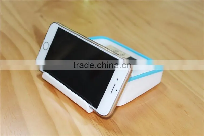 Fashion Creative Desktop Storage Bracket Lazy Office Flat Panel Multifunction Phone Holder Portable Universal Mobile Phone Stand