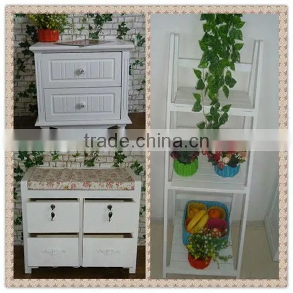 Household Handmade Sundries Storage wooden box