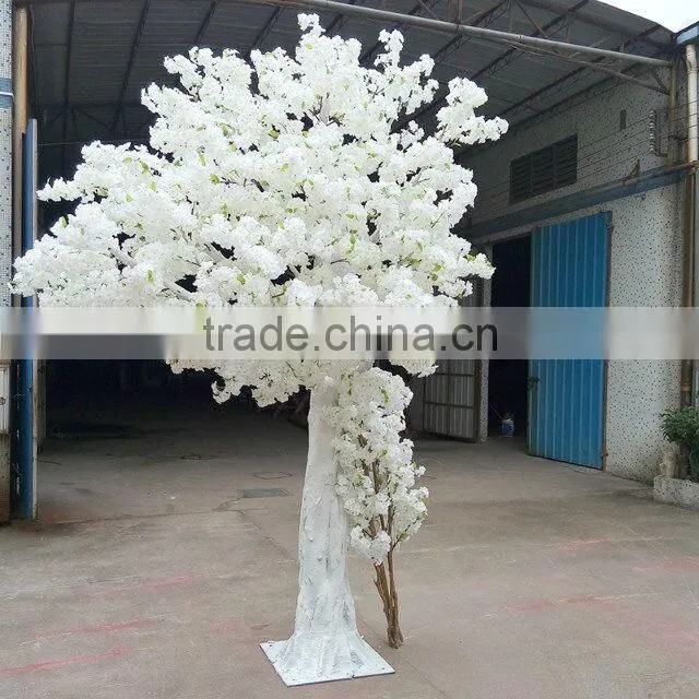 lifelike Wedding decoration fake Cherry tree factory artificial cherry blossom trees