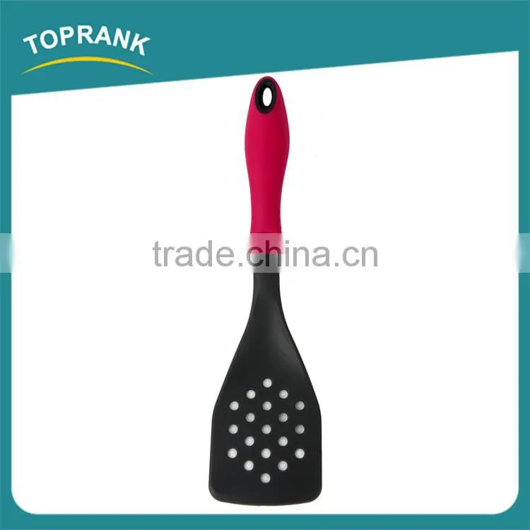 Cooking utensils nylon ladle strainer 9pcs food grade nylon kitchen utensil set
