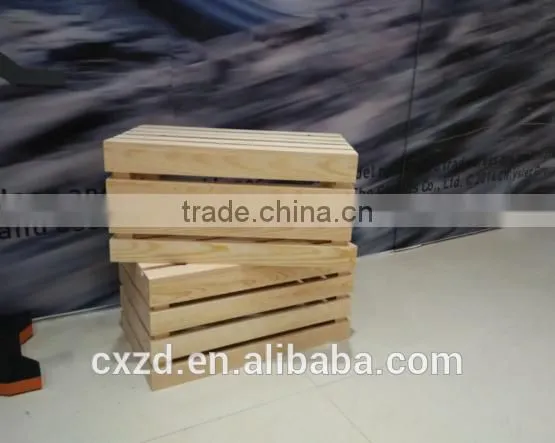 2016 new design customized wooden crate