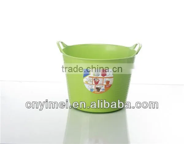 Laundry basket PE plastic laundry basket plastic laundry basket with handle