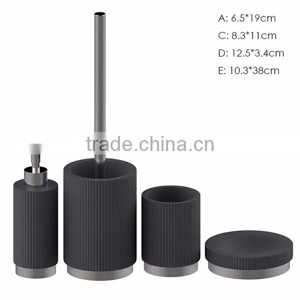 hot sale kitchen standing upright paper towel holder, concrete paper holder