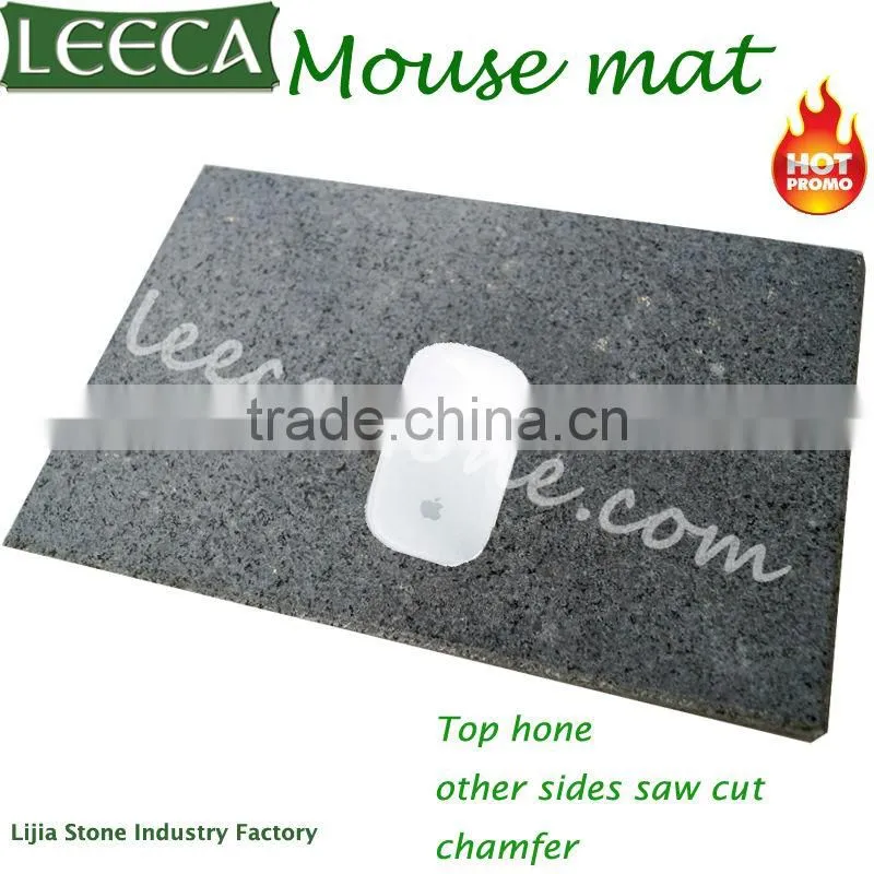 Granite stone mouse pads