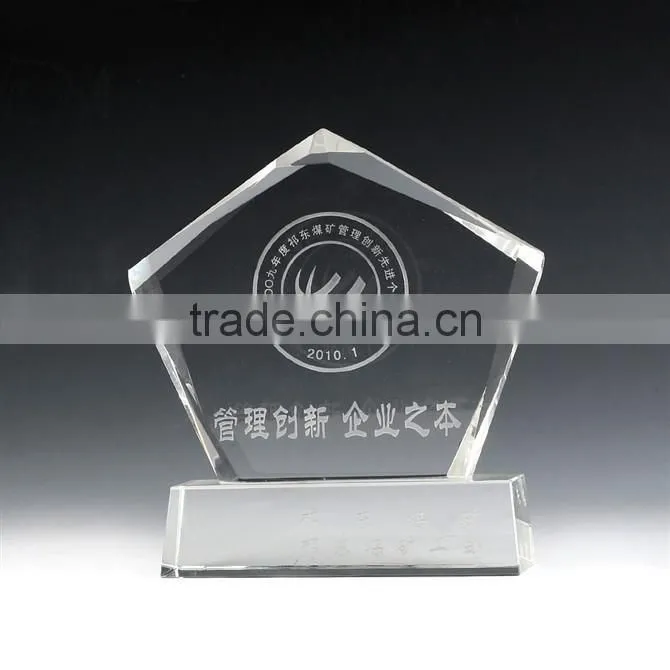 Jingyage Transparent Sublimation Crystal Blanks Cube