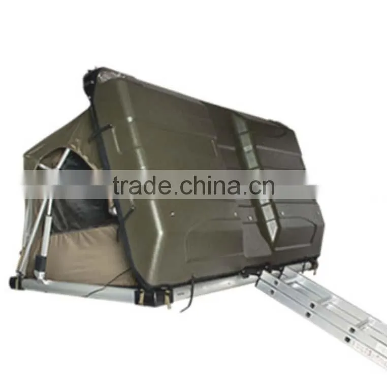 foldable family polyester waterproof ultralight wildland campng car roof top tent
