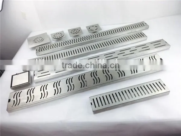 JINXIN Various Stainless Steel Floor Drains
