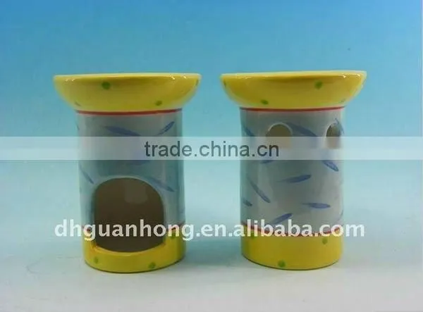 porcelain or ceramic candle holder