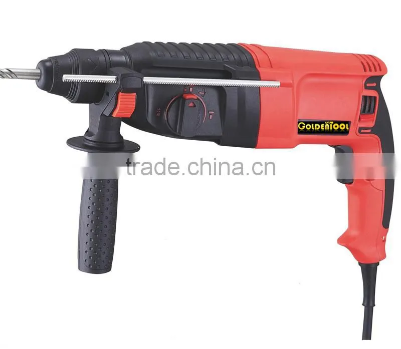 26mm 800w Power Hammer Chisel Drill Portable Electric Rotary Hammer Drill Machine