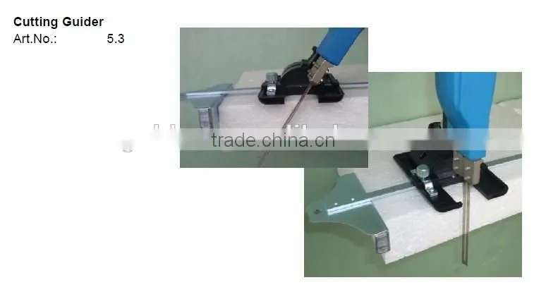 250mm 250W EPS Hot Wire Foam Cutter Cutting Tool Portable Handheld Electric Spong Cutter Hot Knife GW8122