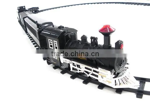 electric toy train sets with light and music BTC167082