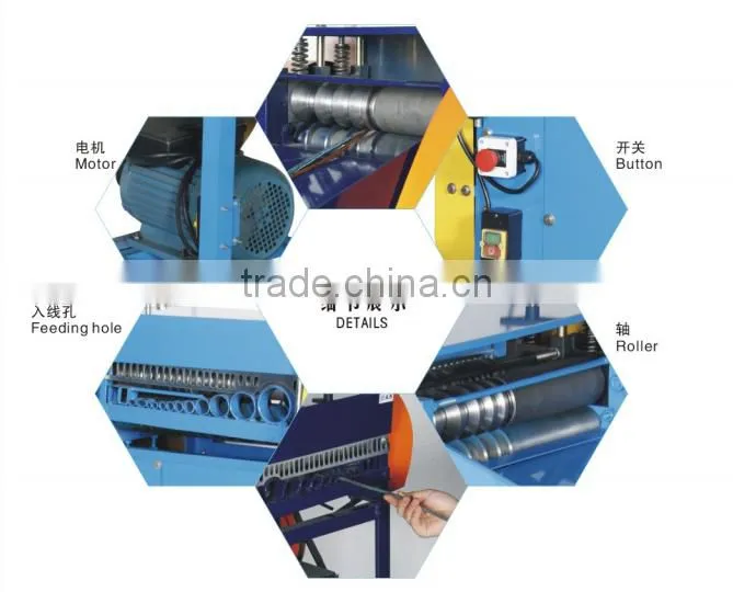 AMWS-38 Automtic wire stripping machine for Manuel&Automatic Dual use (38mm)