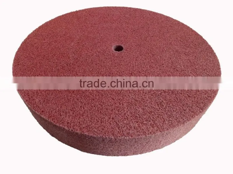 Non Woven Polishing Wheel for copper and aluminum