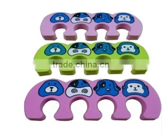 Customized Cheap Price Toe Seperator Nail Art