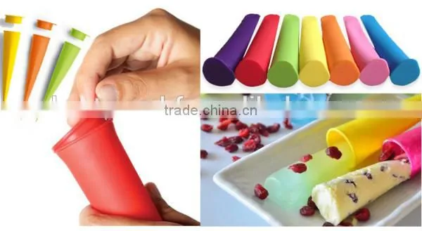 Easy-Fill Popsicle 8 inch silicone popsicle mold silicone