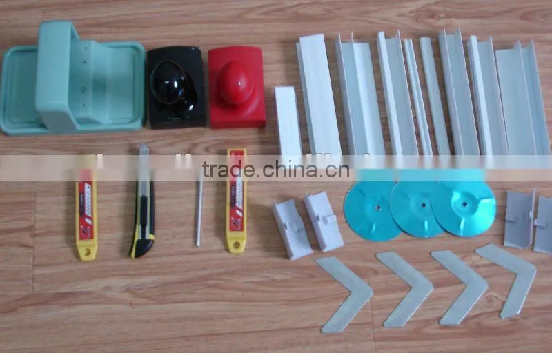 PVC H bayonet Flange air duct accessories