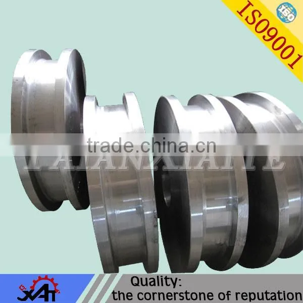 carbon steel casting sand casting machining conveyor belt for mining machinery parts casting ring