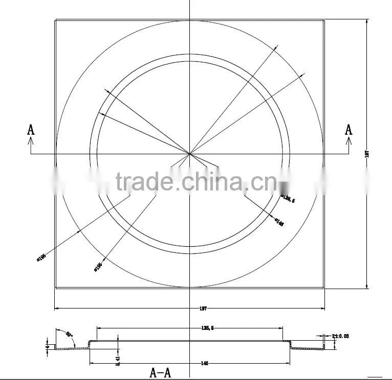 Linear Floor Drain