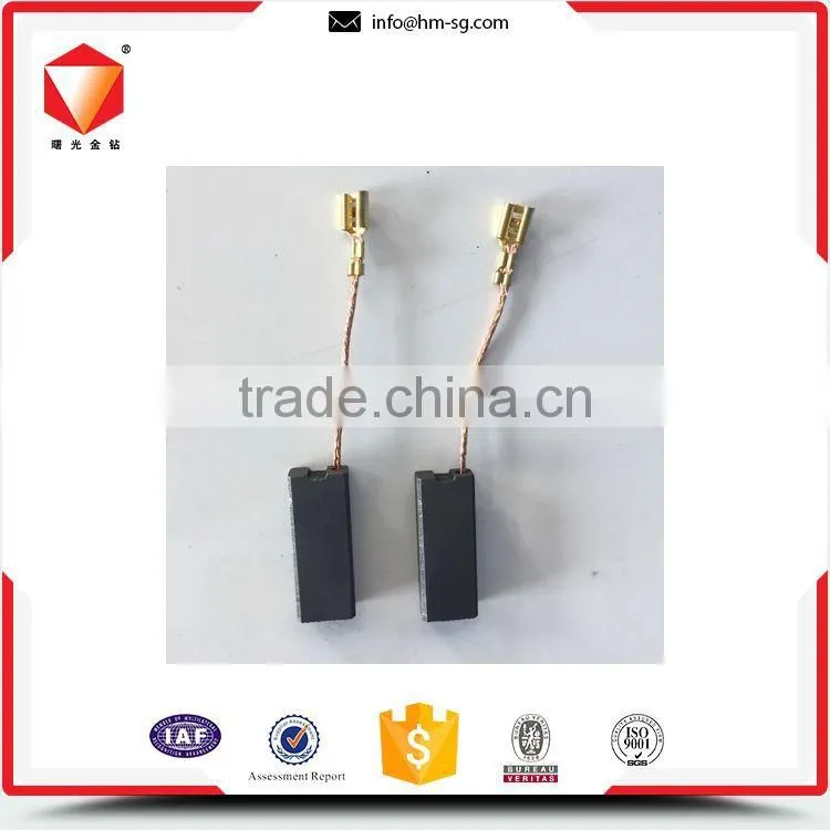 Cost effective wide range carbon brushes for electric drill