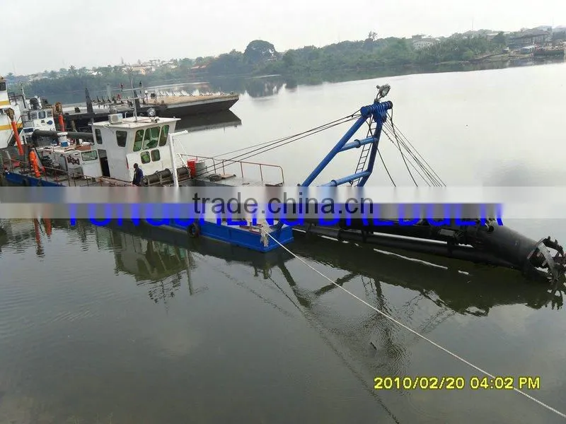 cutter suction dredger