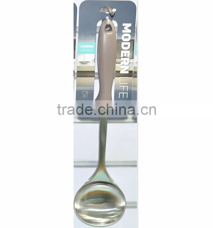 NT-7318 Kitchen Utensil Tool Stainless Steel Ladle