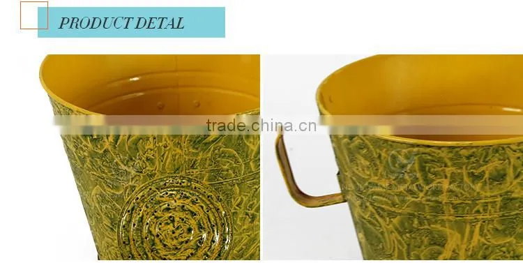 10 inch outdoor plants for pots metal flower planters