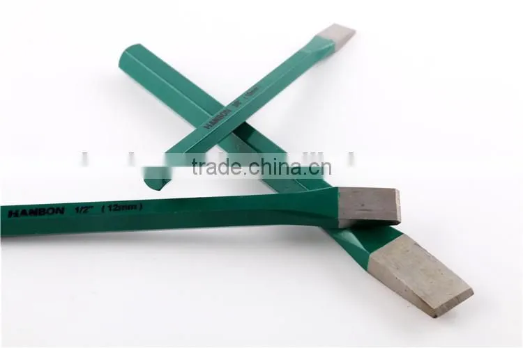 Professional 3pcs flat chisel set with high quality made in china